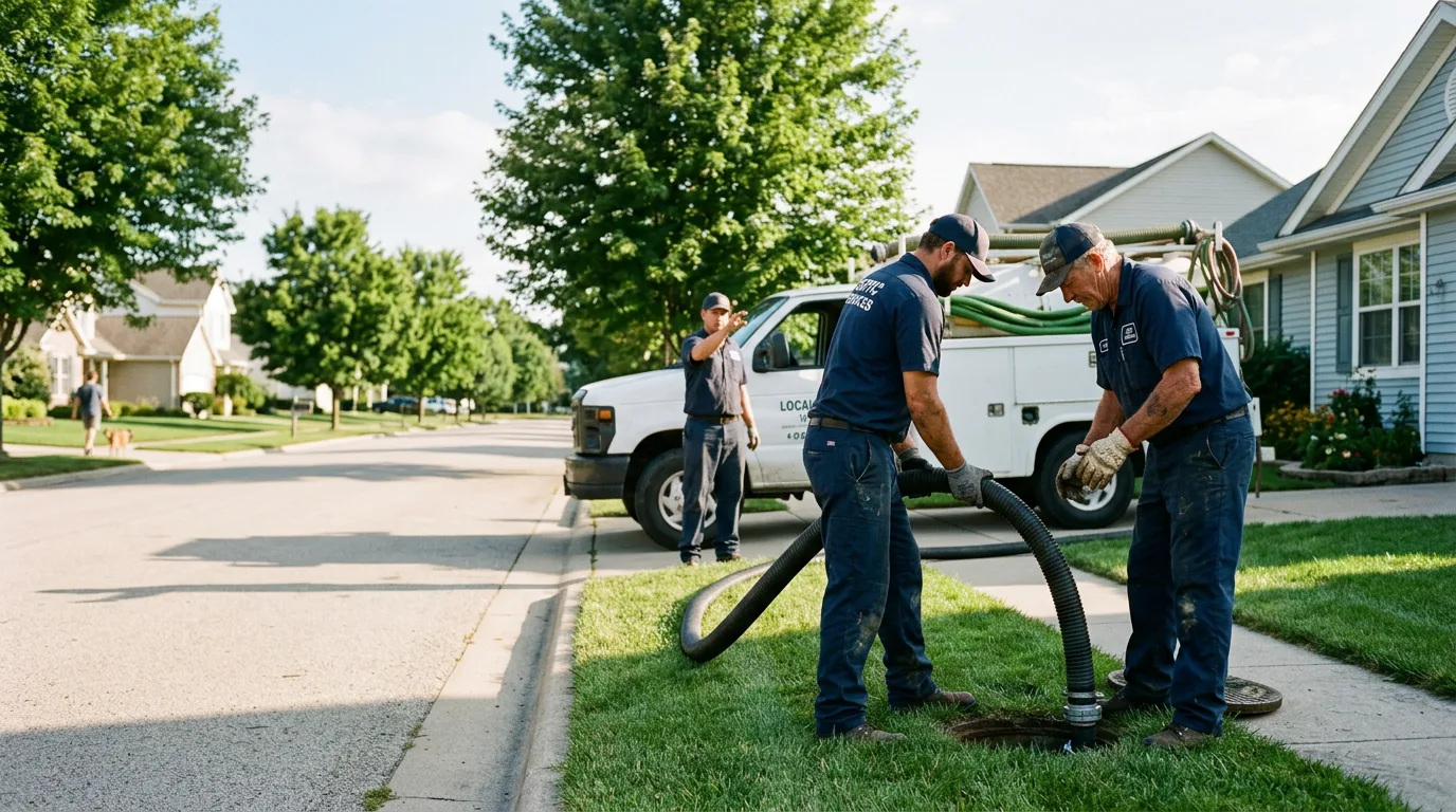 Grease Trap Pumping in San Isidro, TX